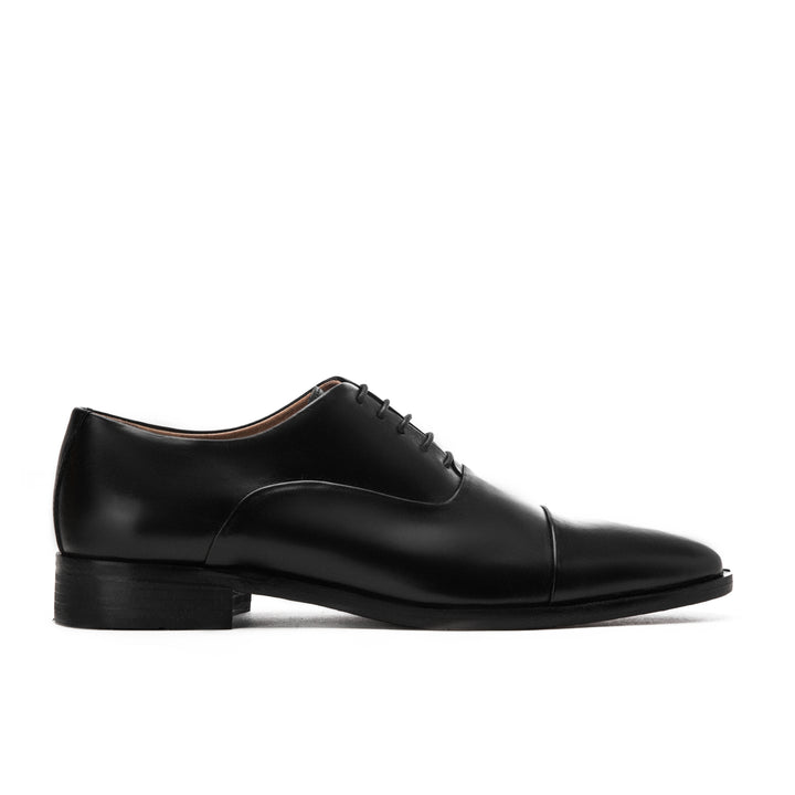 Brava Black Cap Toe