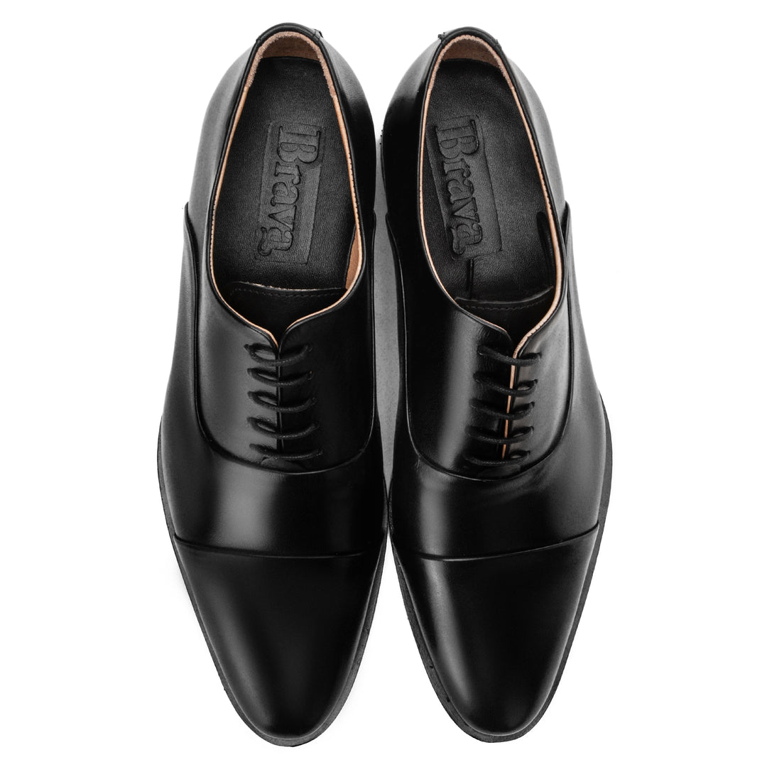 Brava Black Cap Toe