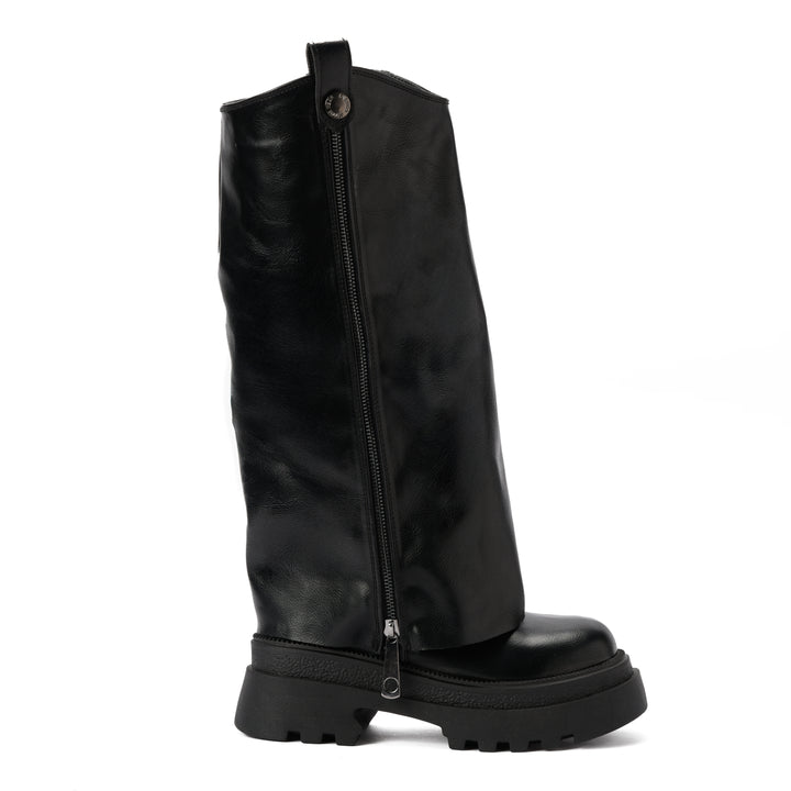 Shadow Rise Half Boot- Black