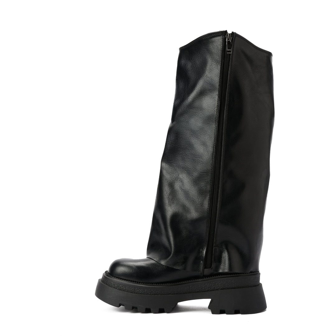 Shadow Rise Half Boot- Black