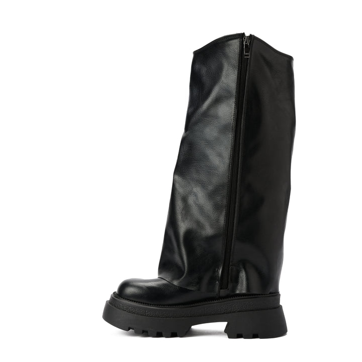 Shadow Rise Half Boot- Black