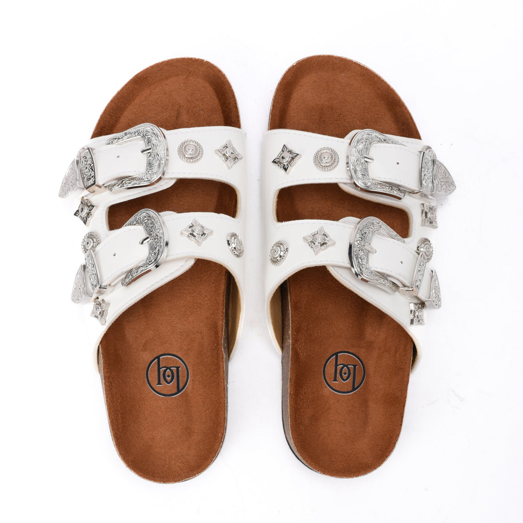 Brava Off White Luna Buckle