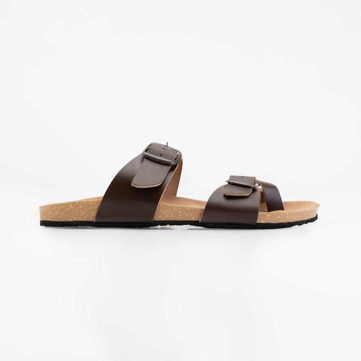 Toe Slipper Brown- Premium Quality