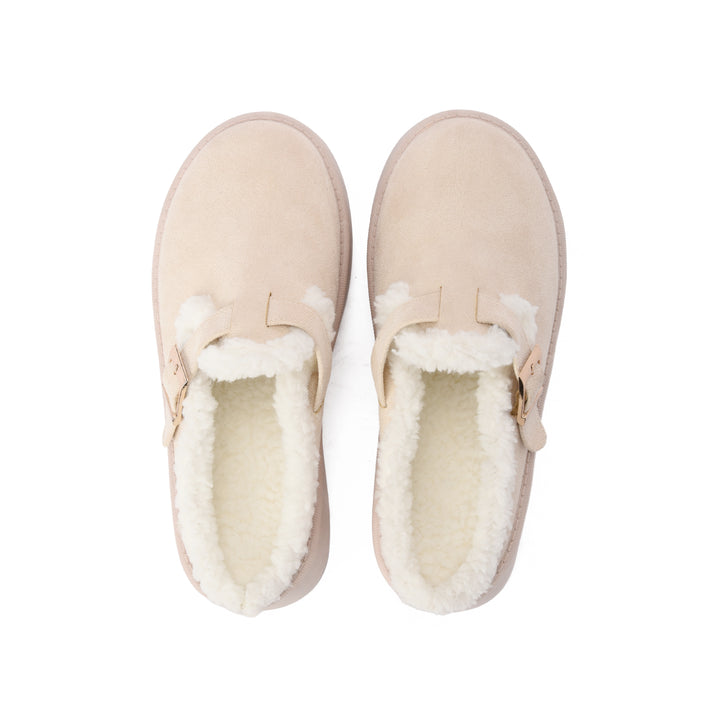 Brava Fur Beige Sabo