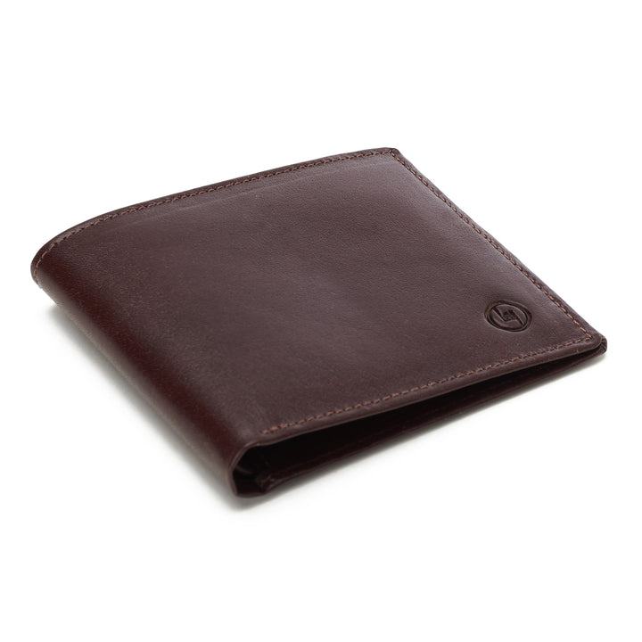Brava Burgundy Genuine Leather Wallet