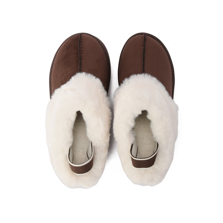 Brava Fur Brown Strapped sandal