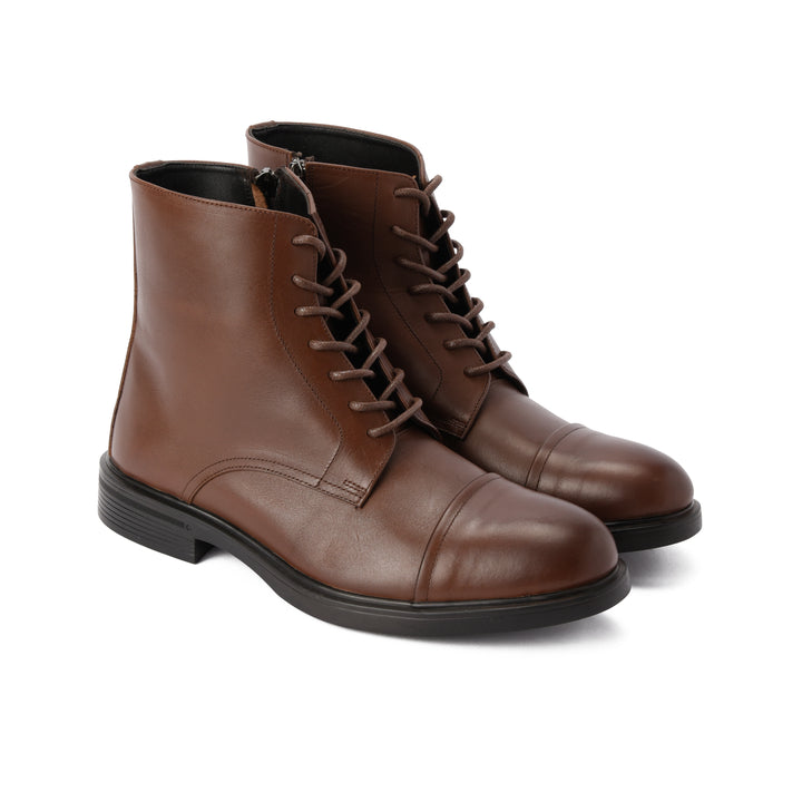 Brava Black Legion Boot- Brown