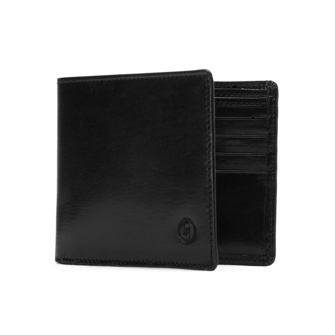 Brava Black Genuine Leather Wallet