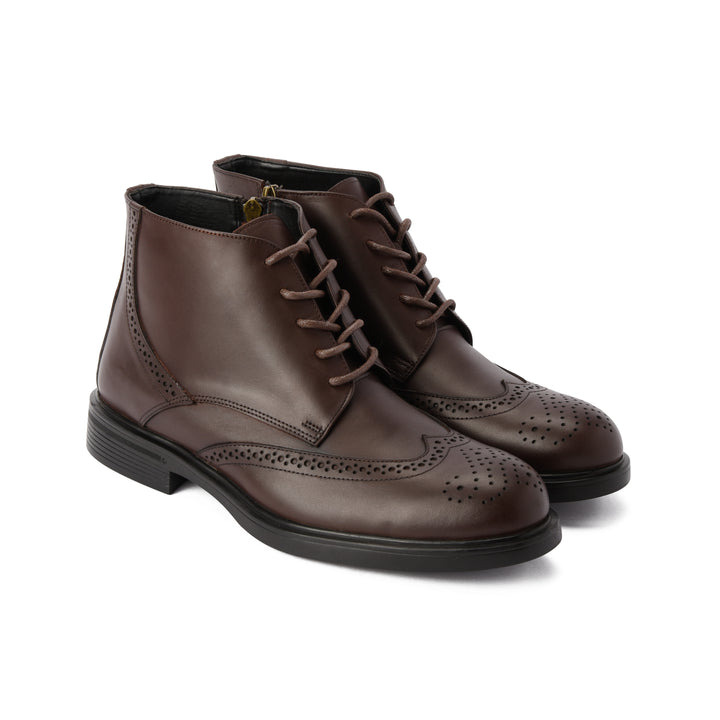 Brava Veldt Brown Leather Half Boot