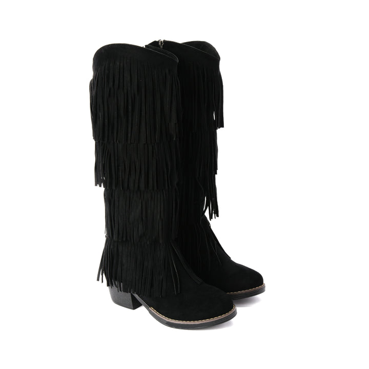 BRAVA Desert Fringe- Black