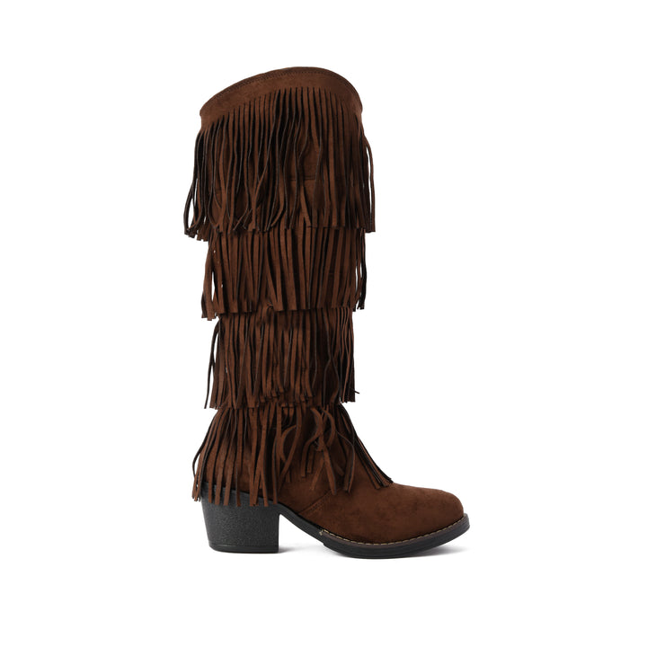 BRAVA Desert Fringe- Brown