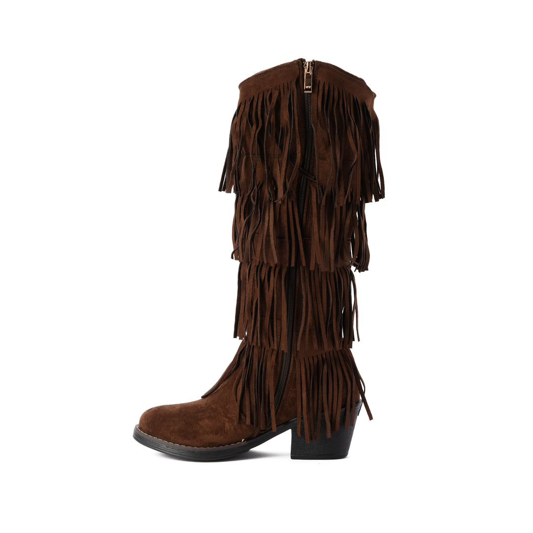 BRAVA Desert Fringe- Brown