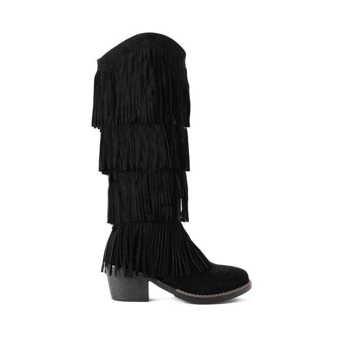 BRAVA Desert Fringe- Black