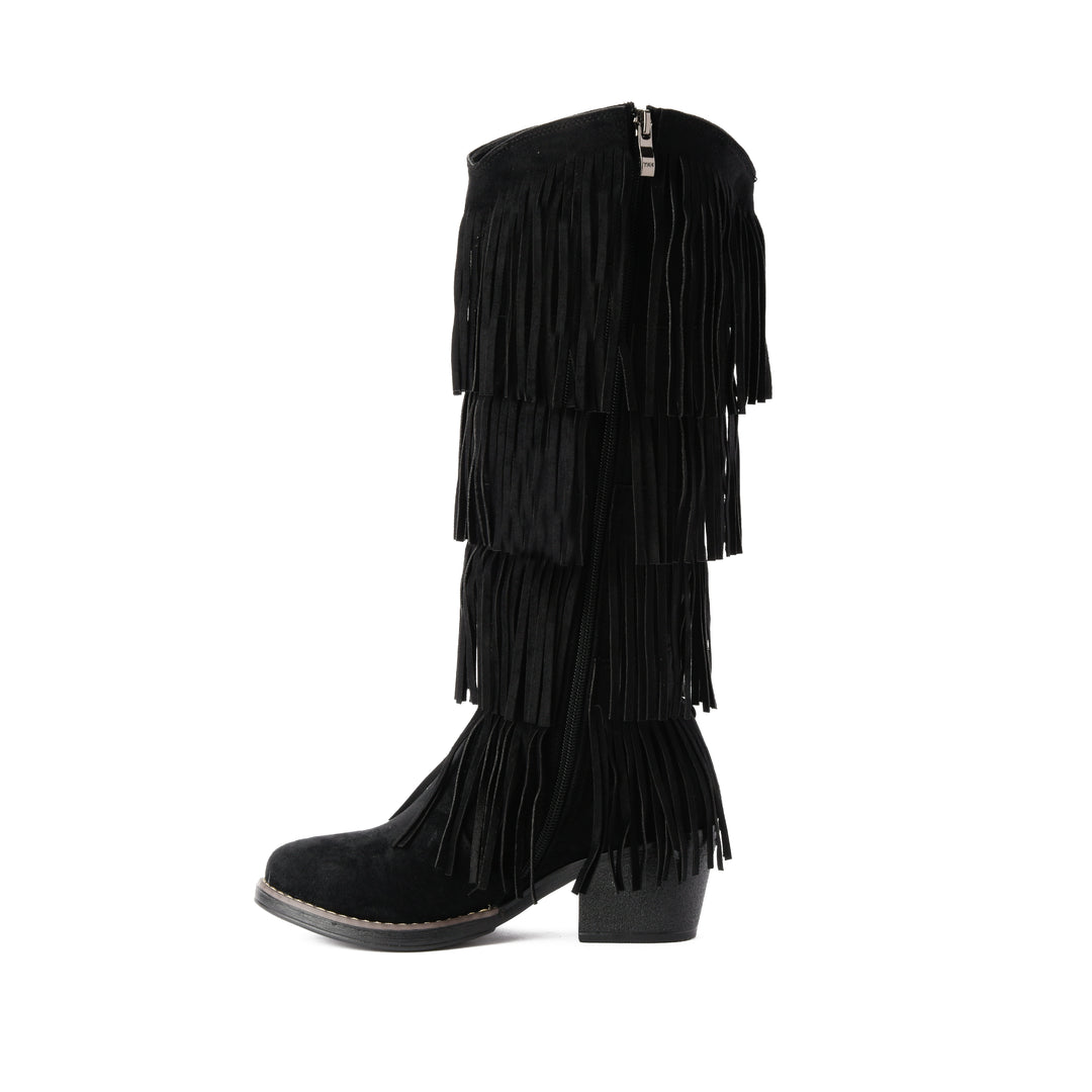 BRAVA Desert Fringe- Black