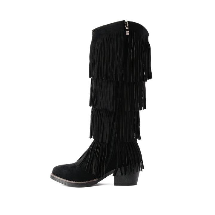 BRAVA Desert Fringe- Black
