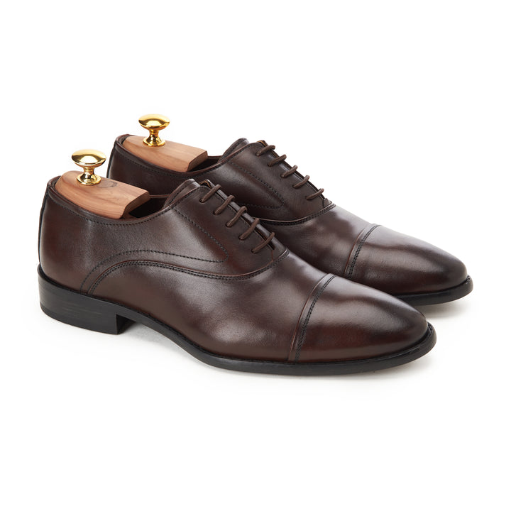 Brava Brown Cap Toe