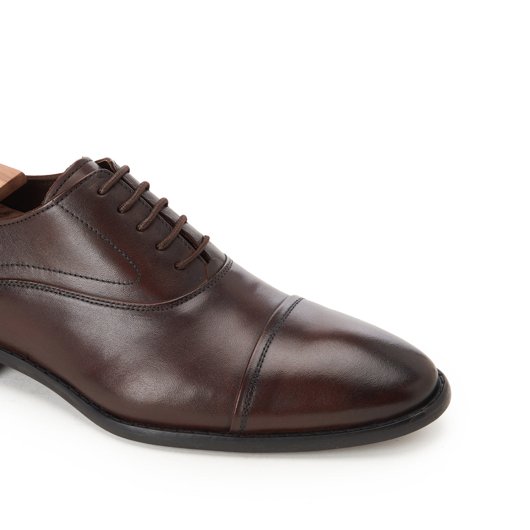 Brava Brown Cap Toe