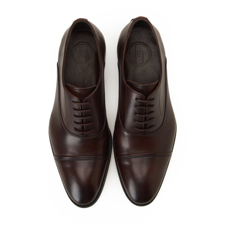 Brava Brown Cap Toe