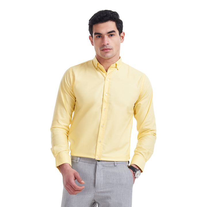 Yellow Oxford Shirt