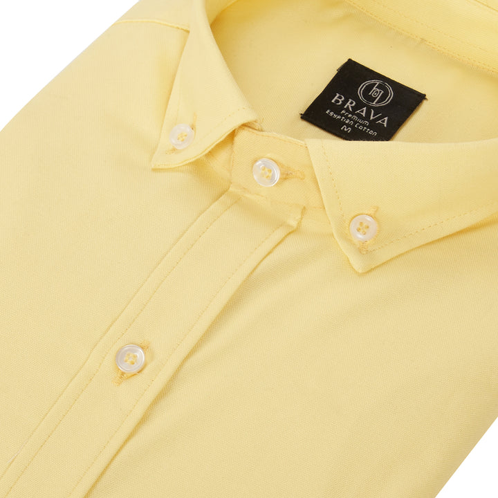 Yellow Oxford Shirt