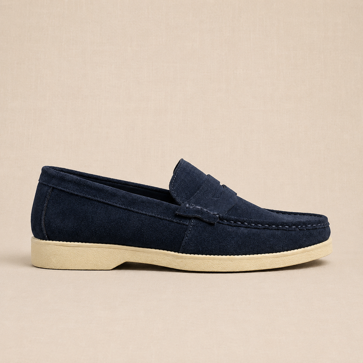 Brava Monte Loafer- Navy
