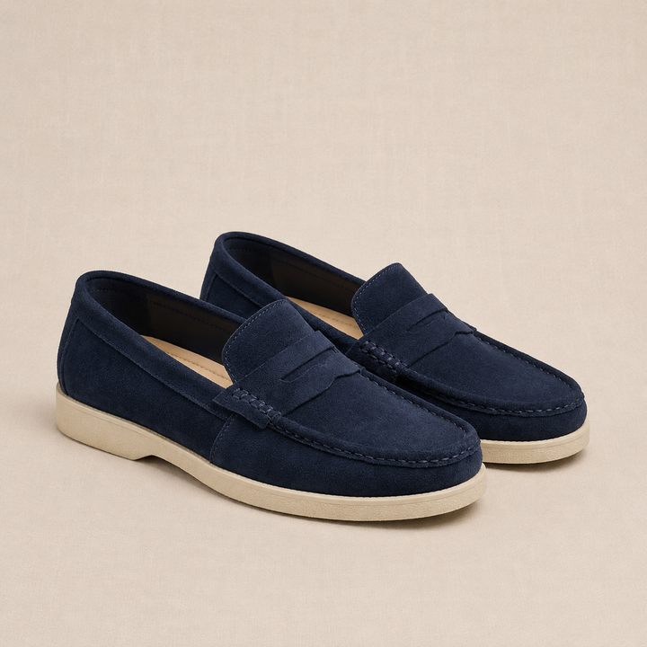 Brava Monte Loafer- Navy