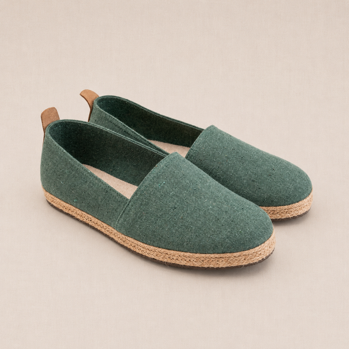Brava Olive Espadrilles