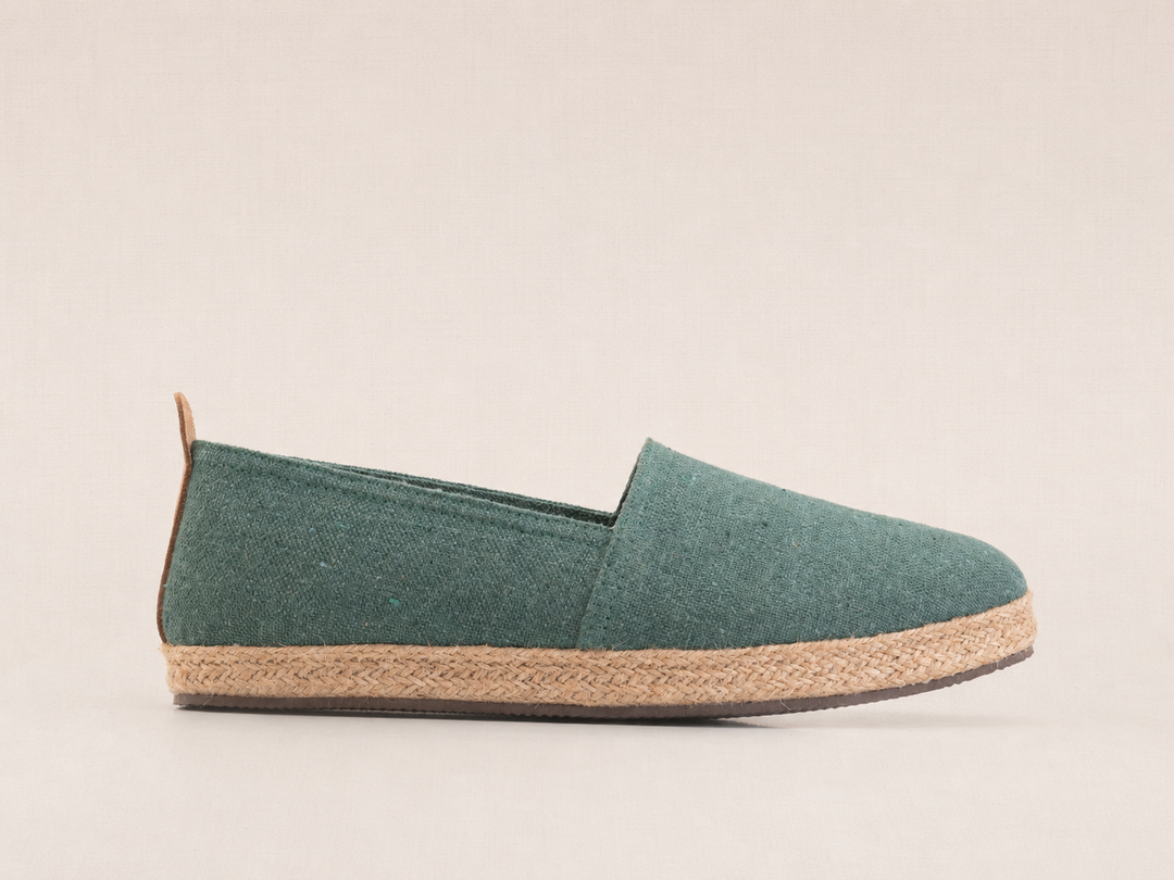 Brava Olive Espadrilles
