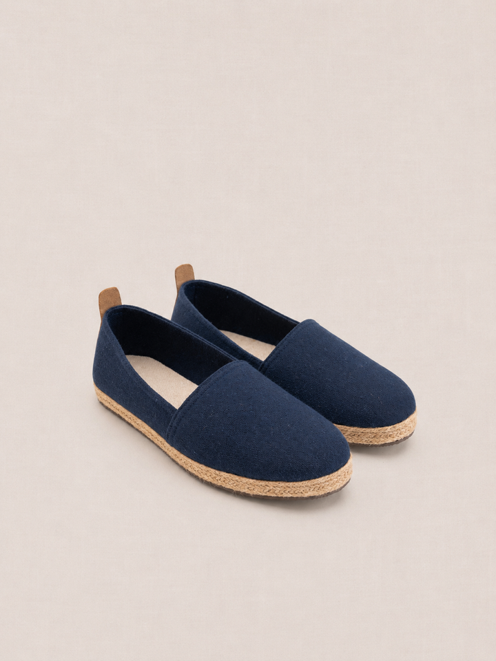Brava Navy Espadrilles