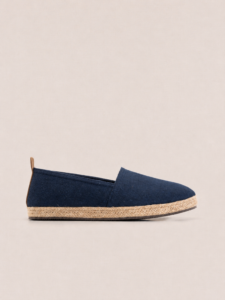 Brava Navy Espadrilles