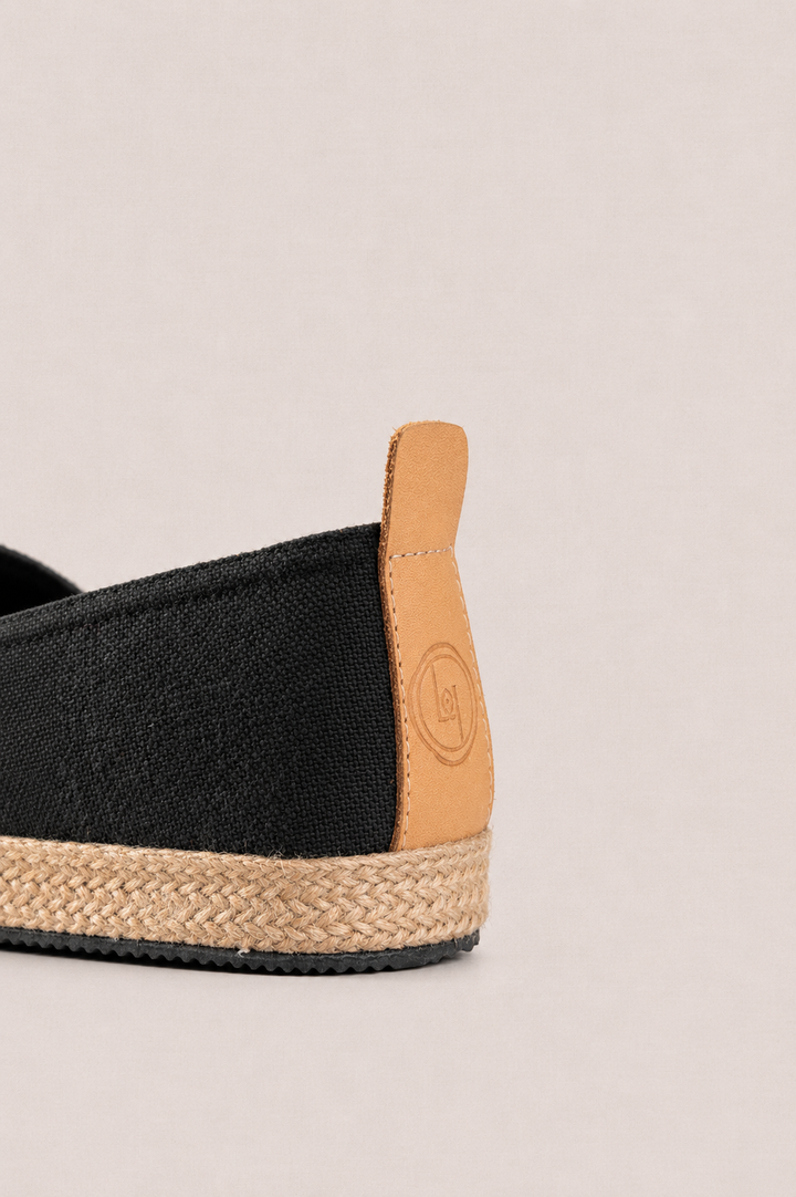 Brava Black Espadrilles