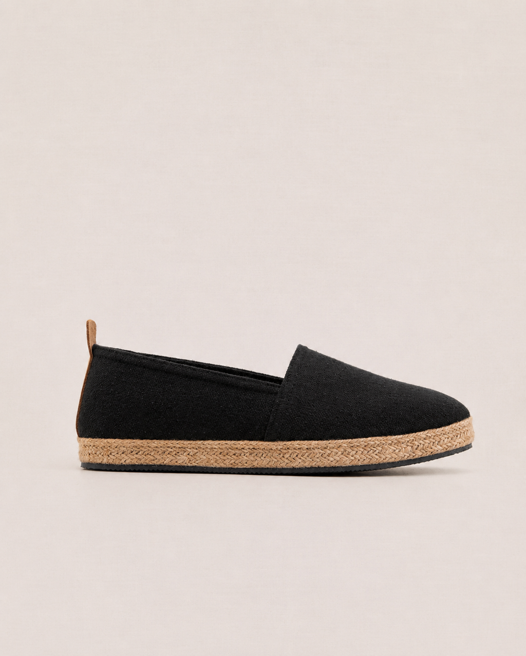 Brava Black Espadrilles