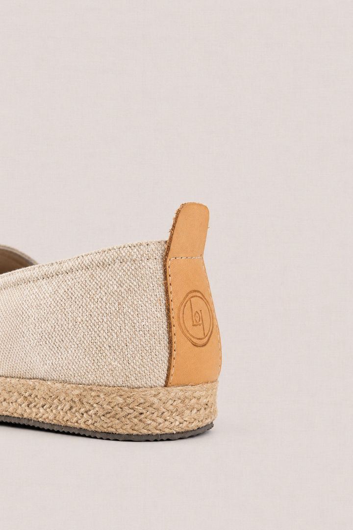 Brava Beige Espadrilles