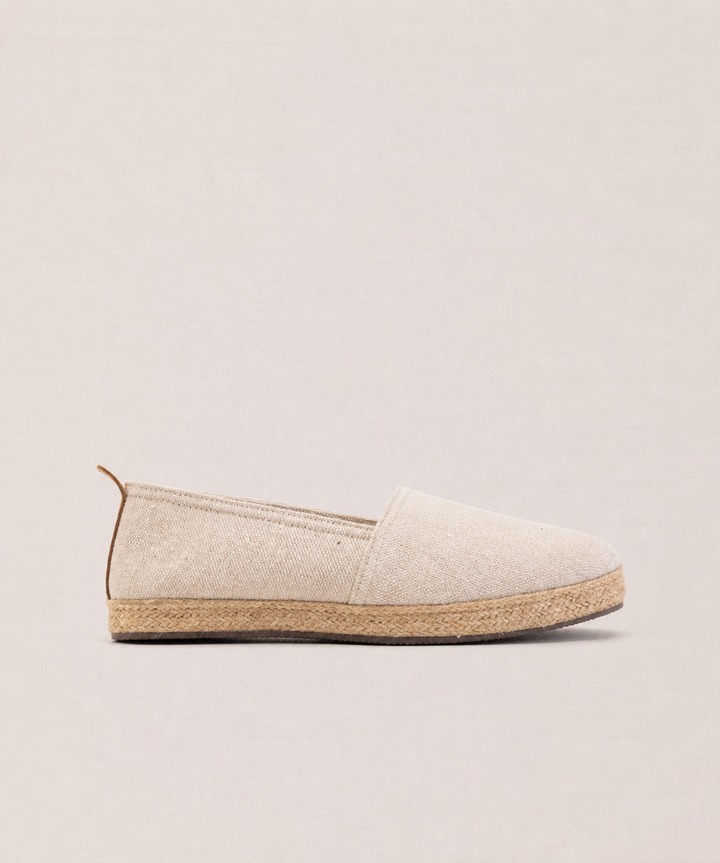 Brava Beige Espadrilles