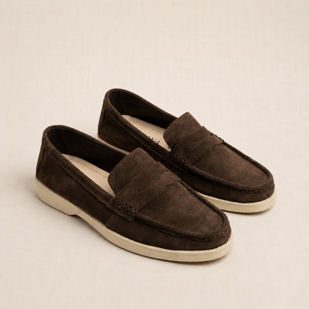 Brava Monte Loafer- Brown