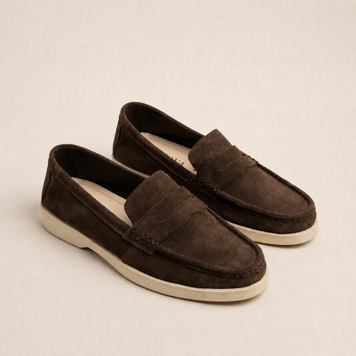 Brava Monte Loafer- Brown
