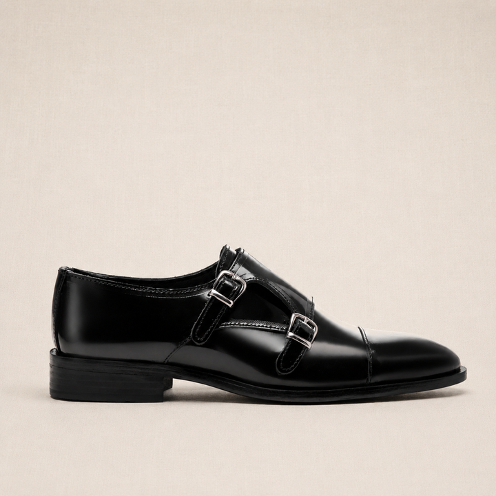 Brava Black Double Monk