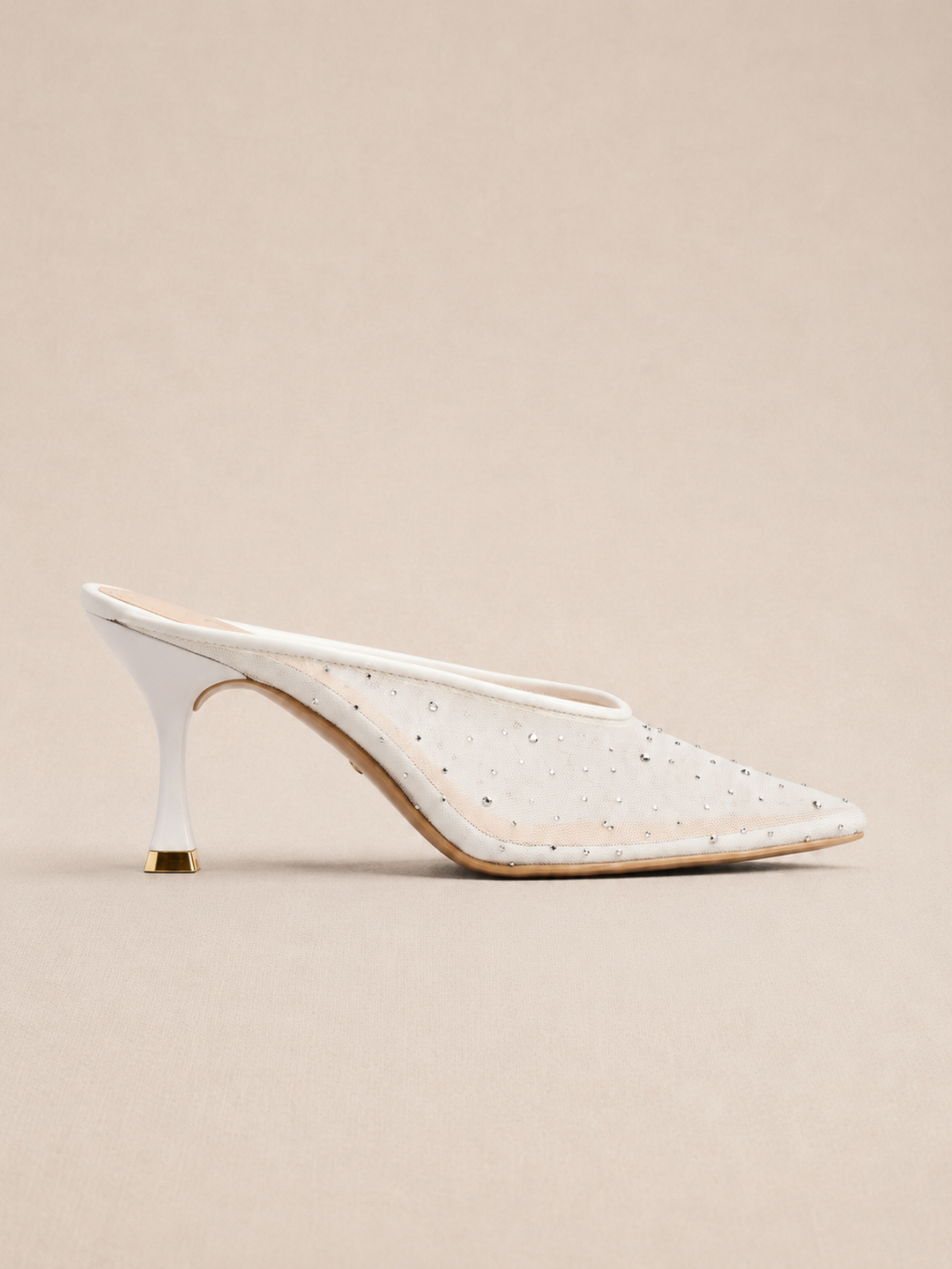 Brava Elira Heels- White
