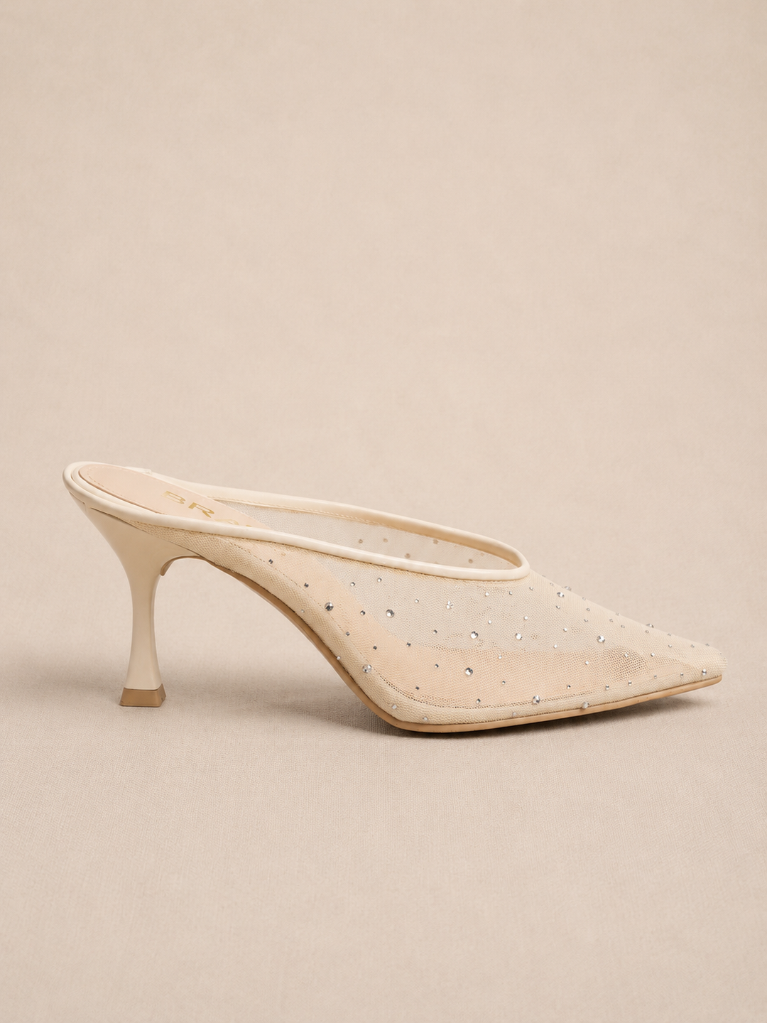 Brava Elira Heels- Beige