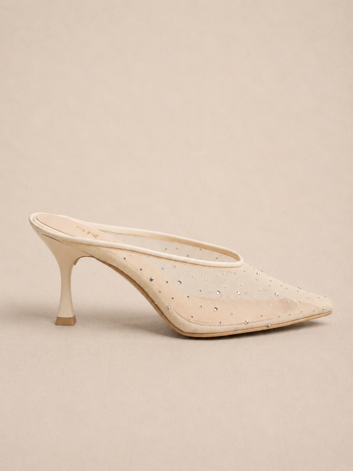 Brava Elira Heels- Beige