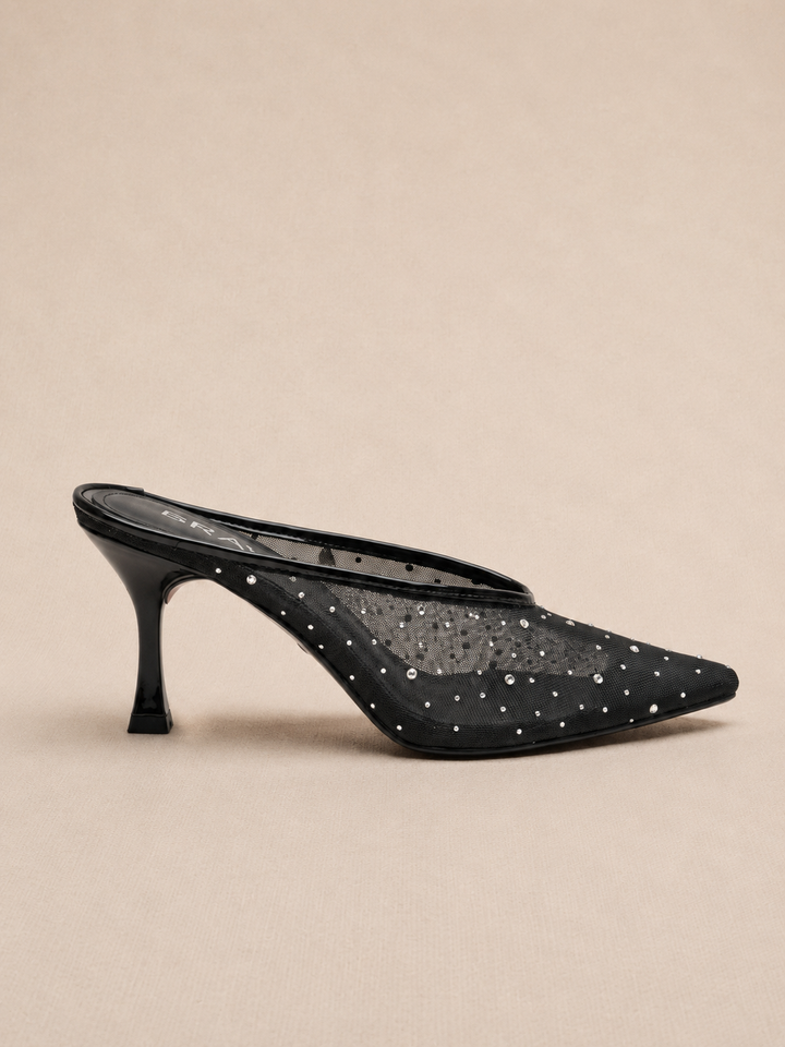 Brava Elira Heels- Black