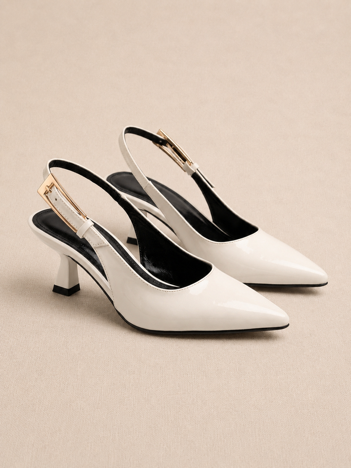 Brava Selena Heels- White