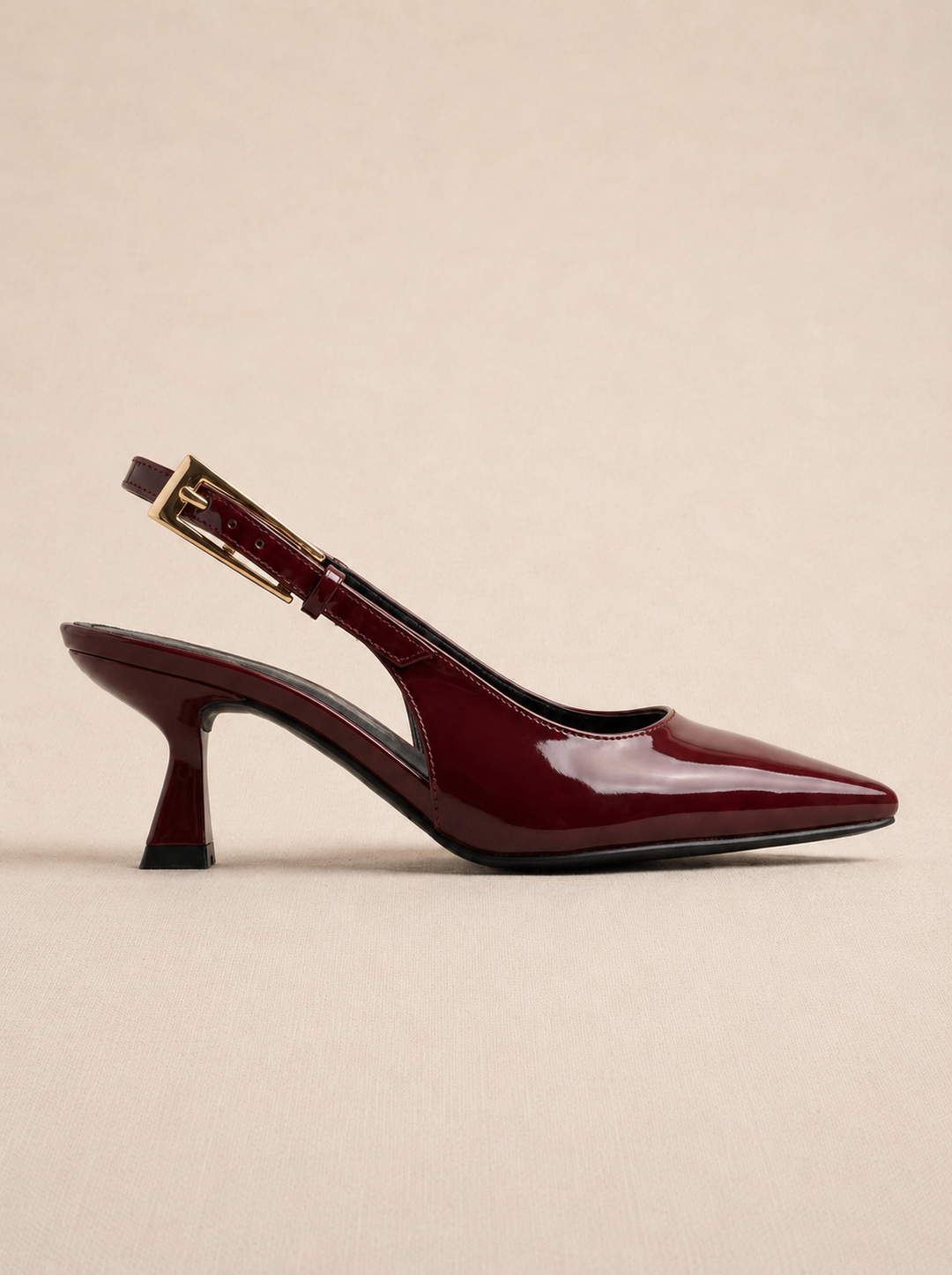 Brava Selena Heels- Maroon