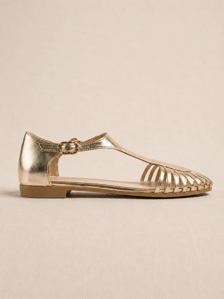 Brava Celina Flats- Gold