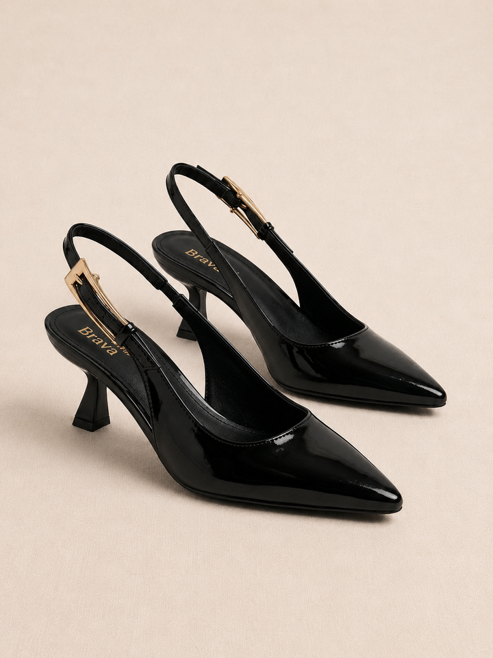 Brava Selena Heels- Black