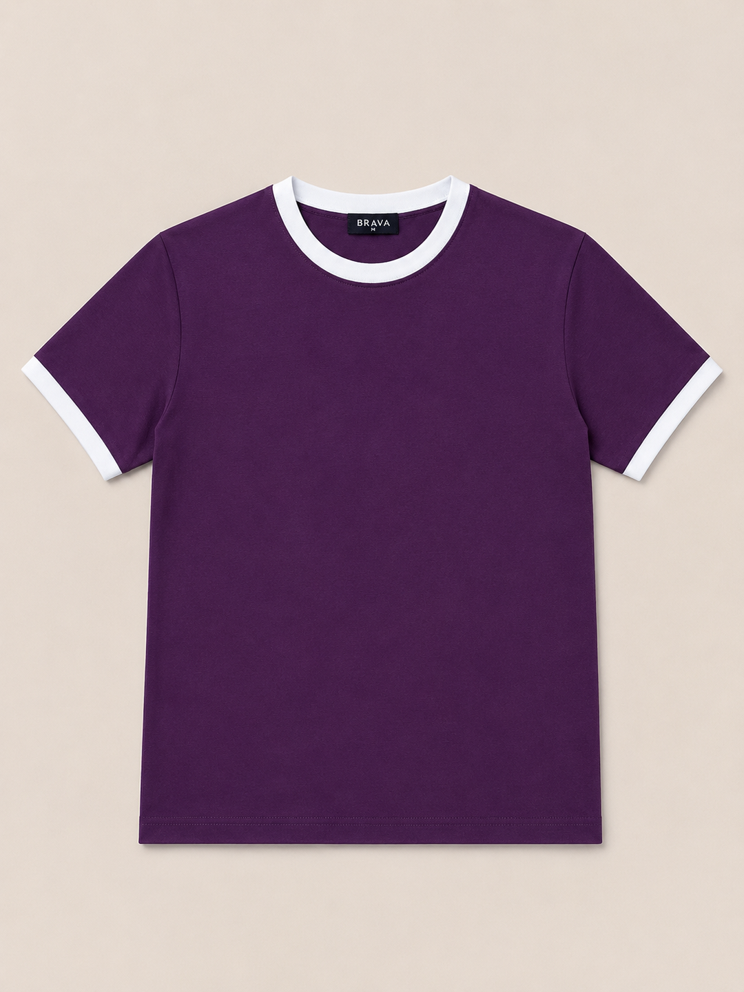Brava Monaco Tee- Purple