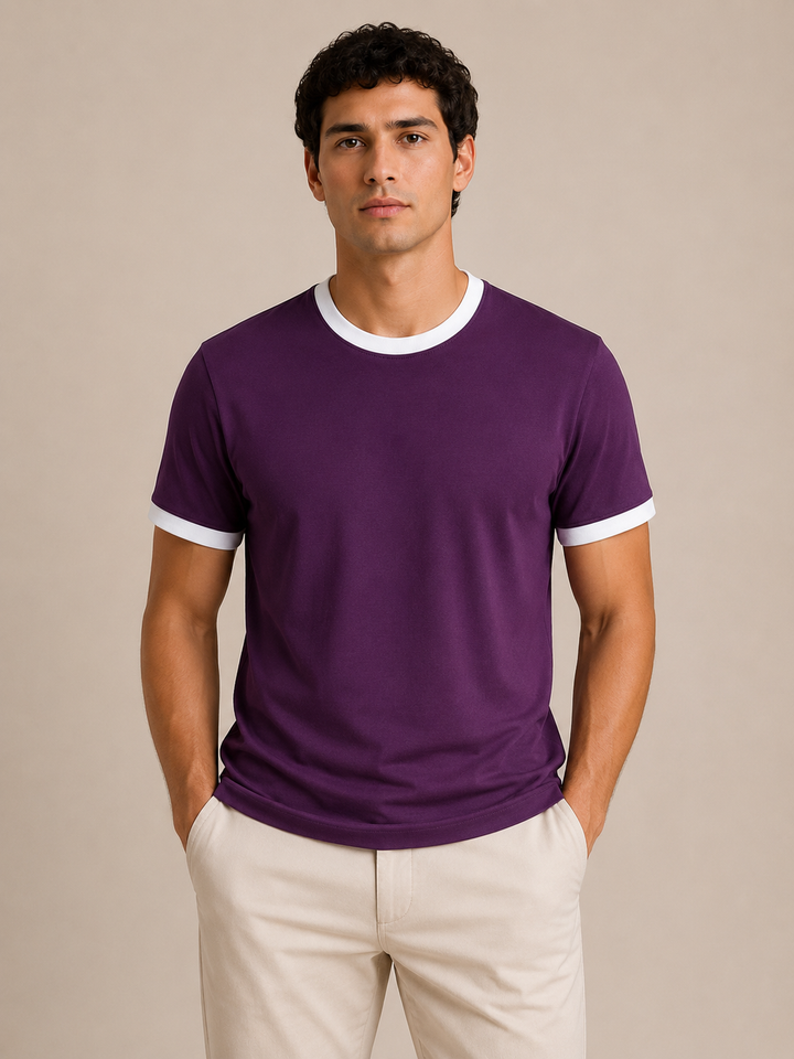 Brava Monaco Tee- Purple