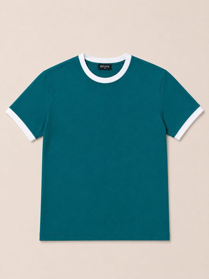 Brava Monaco Tee- Green
