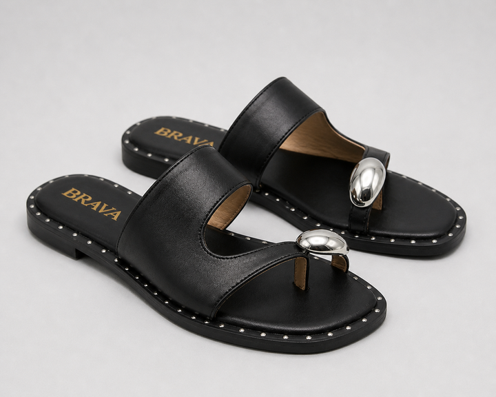 Brava Nira Slide- Black