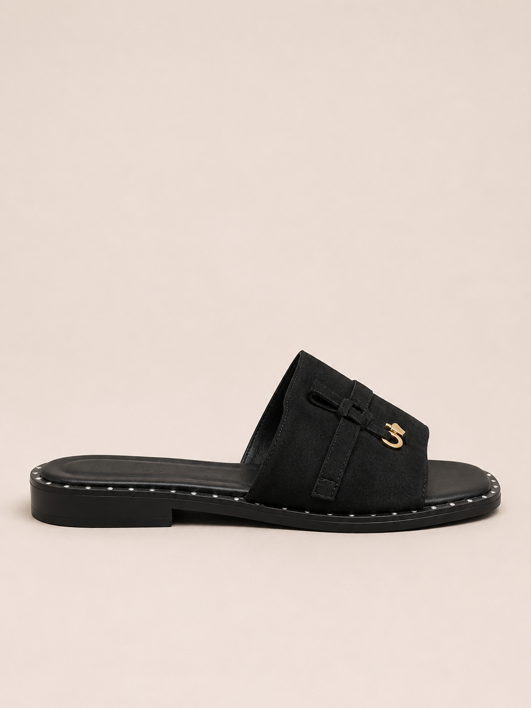 Brava Capri Slides- Black